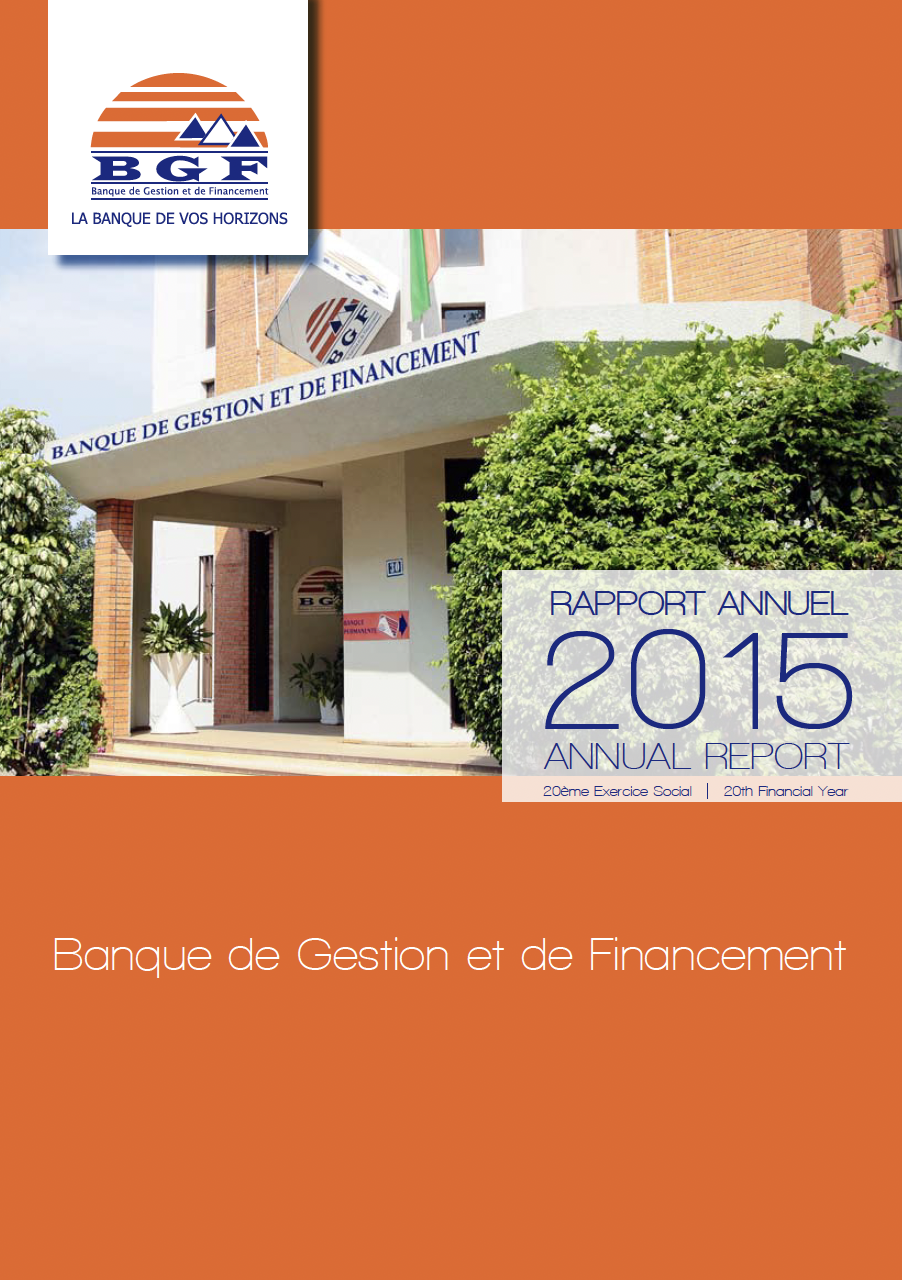 Rapport Annuel 2015
