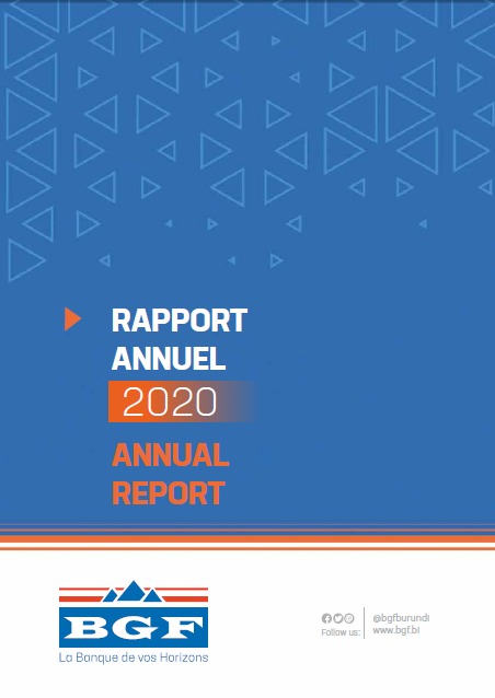Rapport Annuel 2020