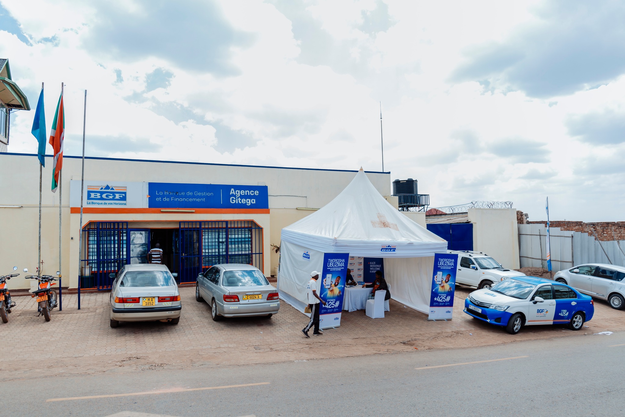 La BGF à la rencontre de sa clientèle à Gitega : un Road Show placé sous le signe de la proximité et de l’échange