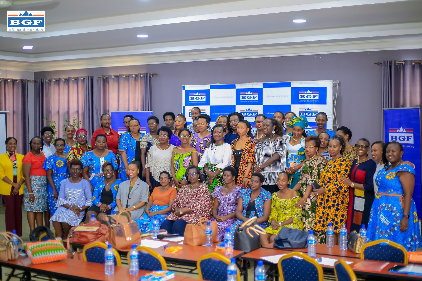 Journée Internationale des Droits des Femmes : la BGF encourage l'autonomisation financière