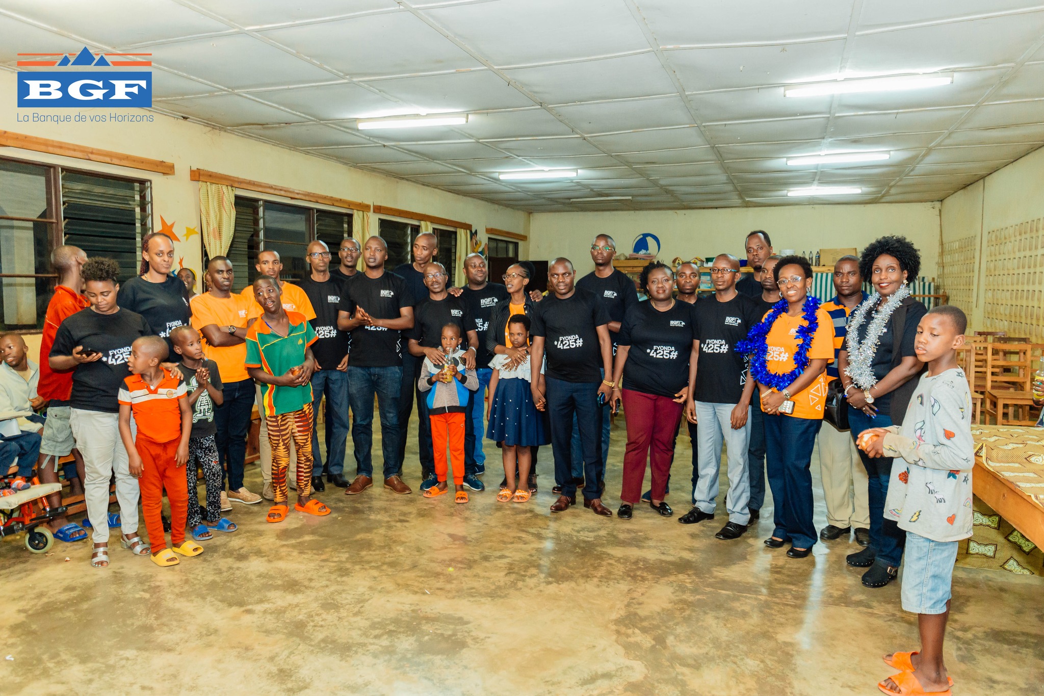 La BGF apporte joie et réconfort aux enfants de l’établissement IMP Mutwenzi à Gitega